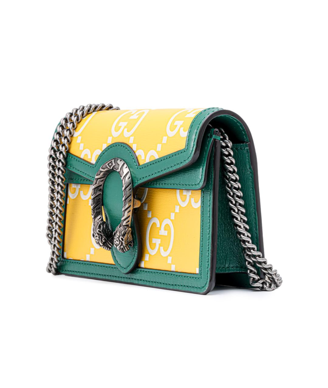 GUCCI Мульти кожаная сумка через плечо, фото 3