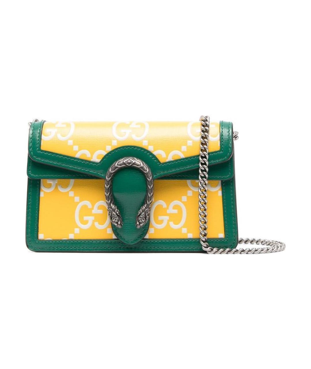 GUCCI Мульти кожаная сумка через плечо, фото 1