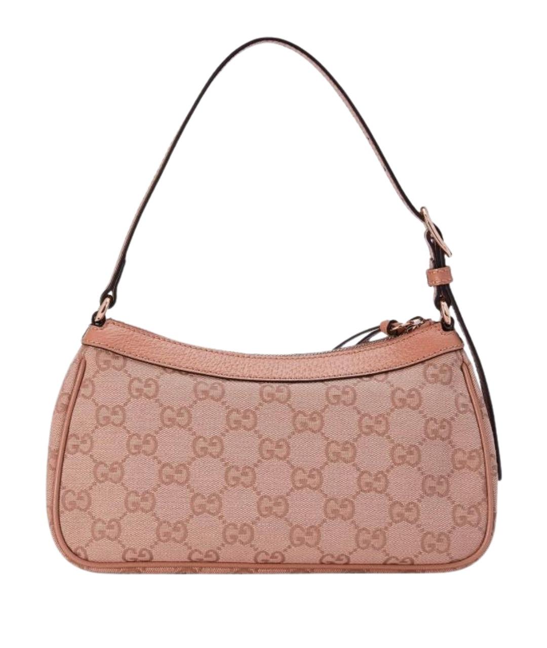 GUCCI Розовая сумка через плечо, фото 1