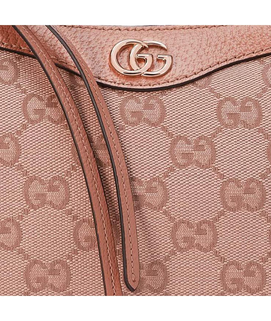 GUCCI Розовая сумка через плечо, фото 8