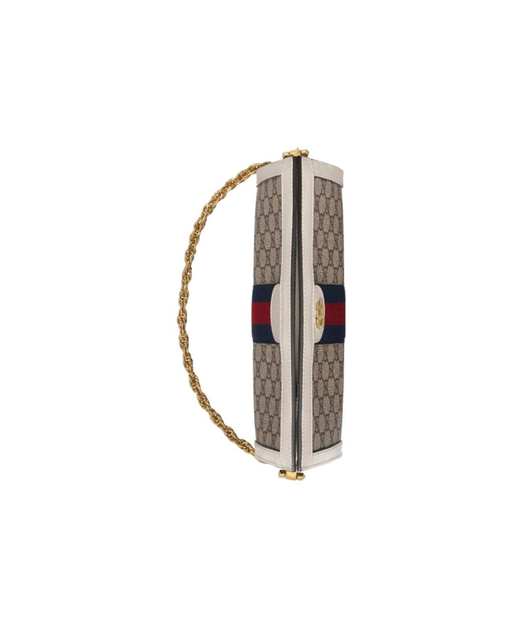 GUCCI Бежевая сумка через плечо, фото 2