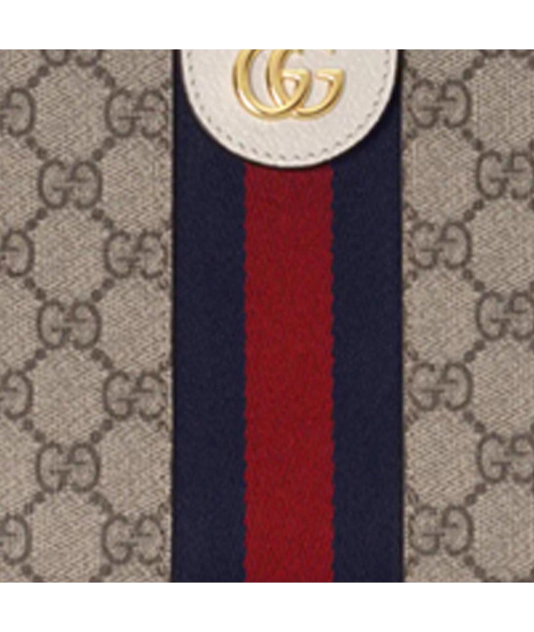 GUCCI Бежевая сумка через плечо, фото 5