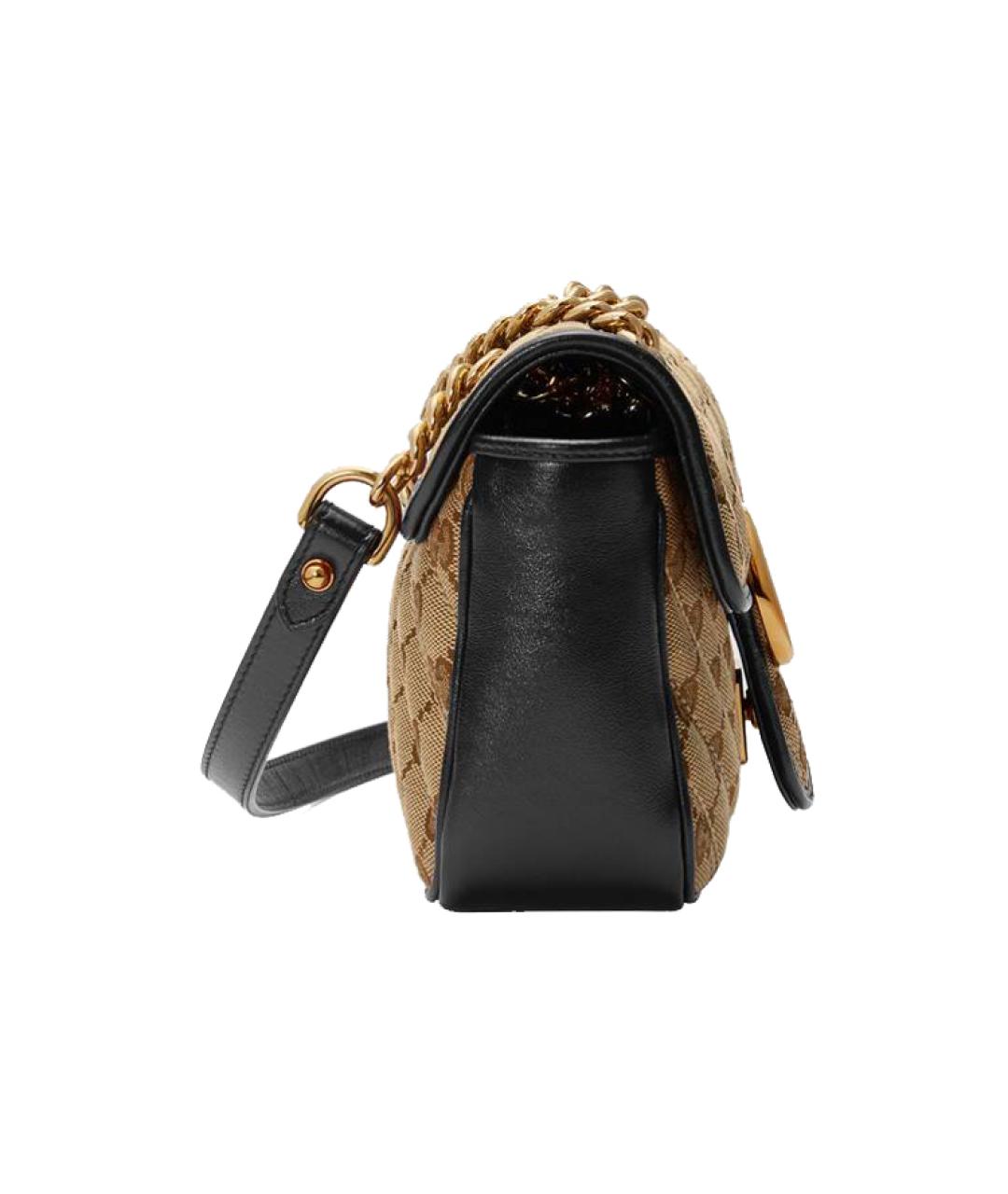 GUCCI Коричневая сумка через плечо, фото 4