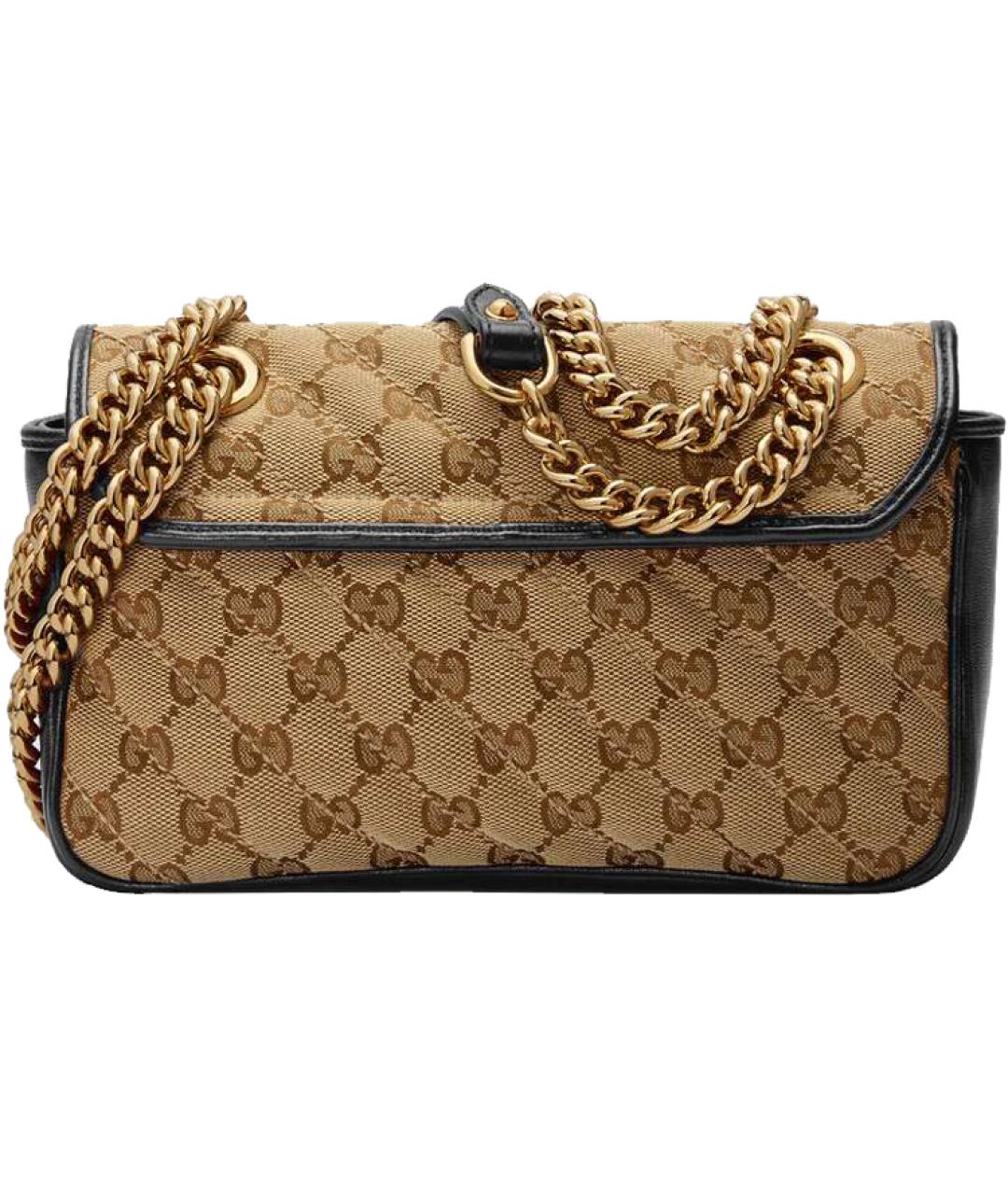 GUCCI Коричневая сумка через плечо, фото 2