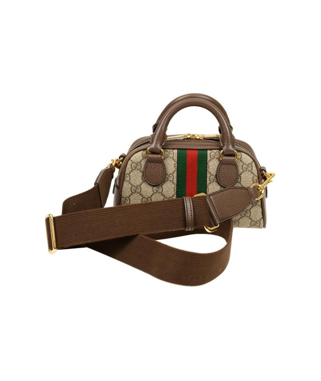 GUCCI Бежевая сумка через плечо, фото 4