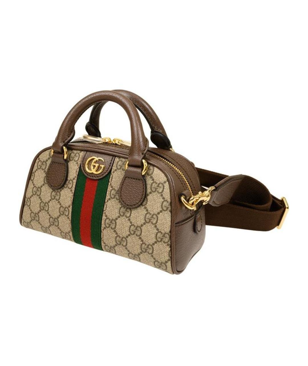 GUCCI Бежевая сумка через плечо, фото 3