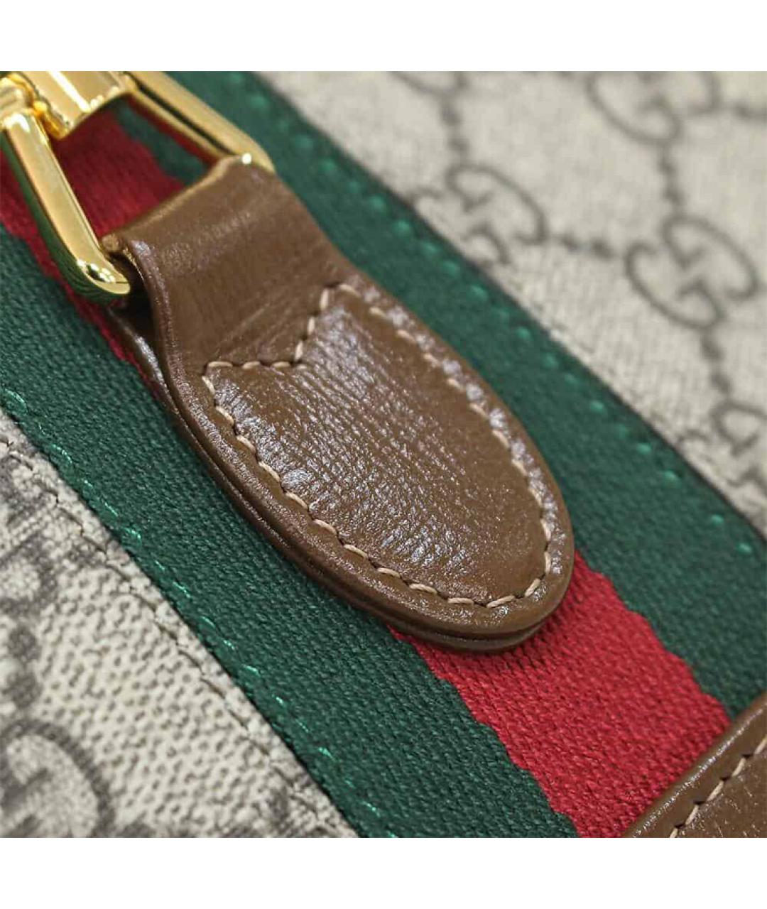 GUCCI Коричневая сумка через плечо, фото 6