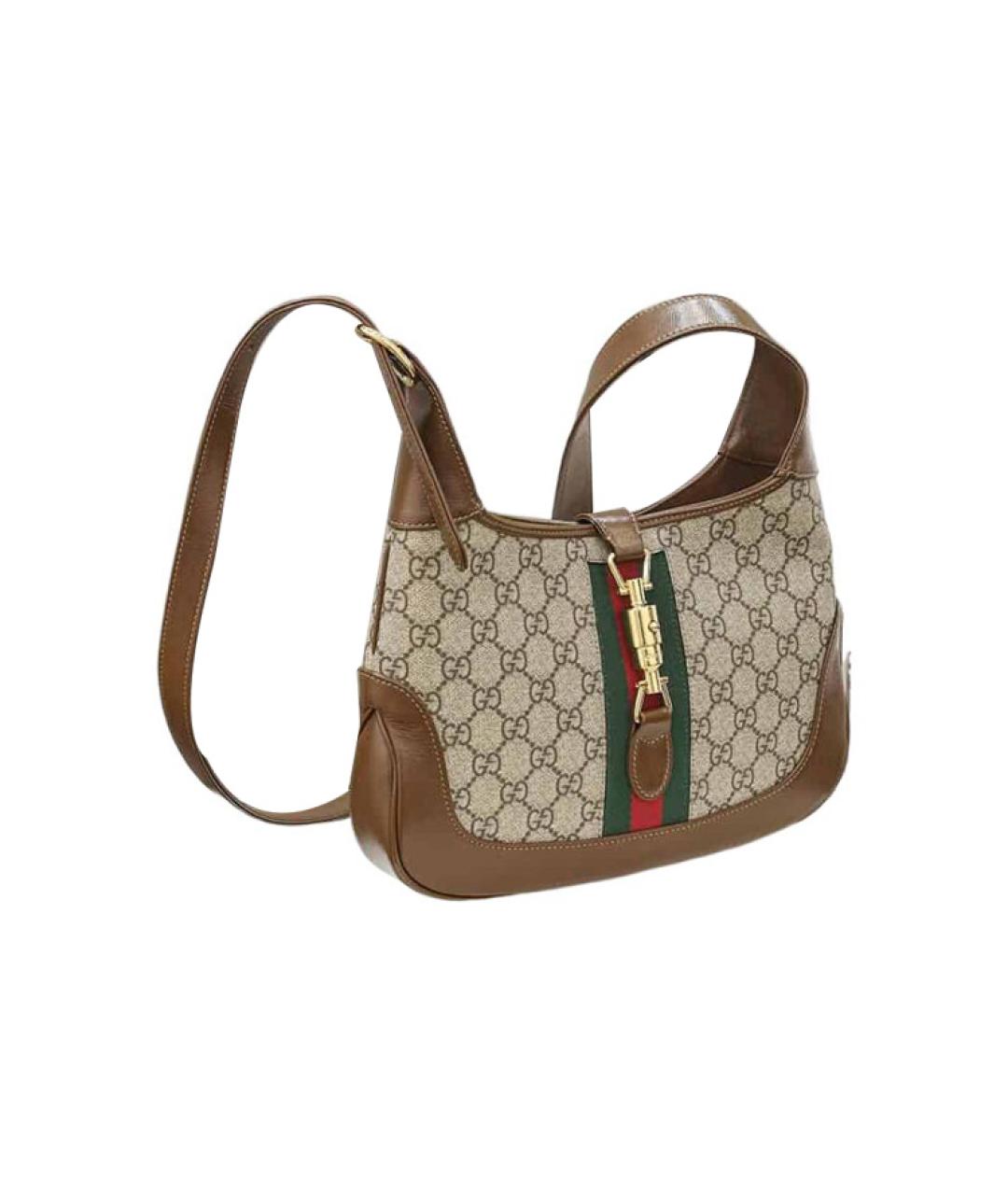 GUCCI Коричневая сумка через плечо, фото 4