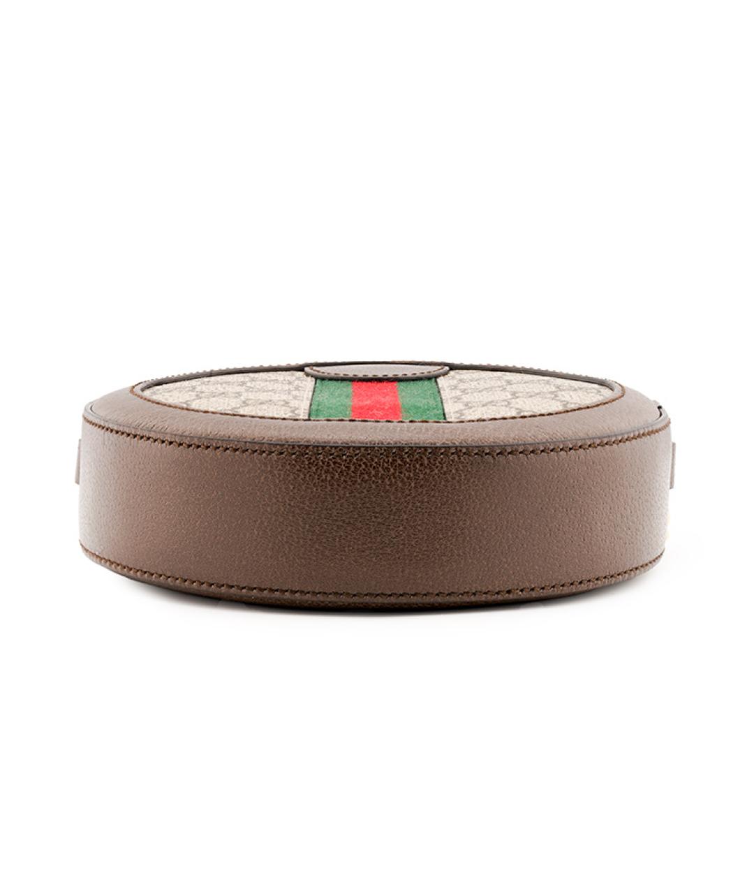 GUCCI Коричневая сумка через плечо, фото 4