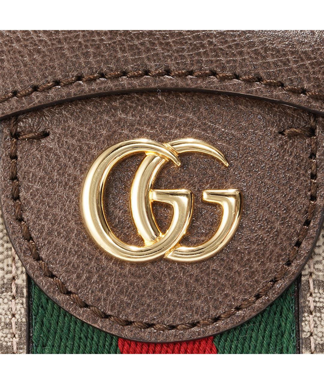 GUCCI Коричневая сумка через плечо, фото 6