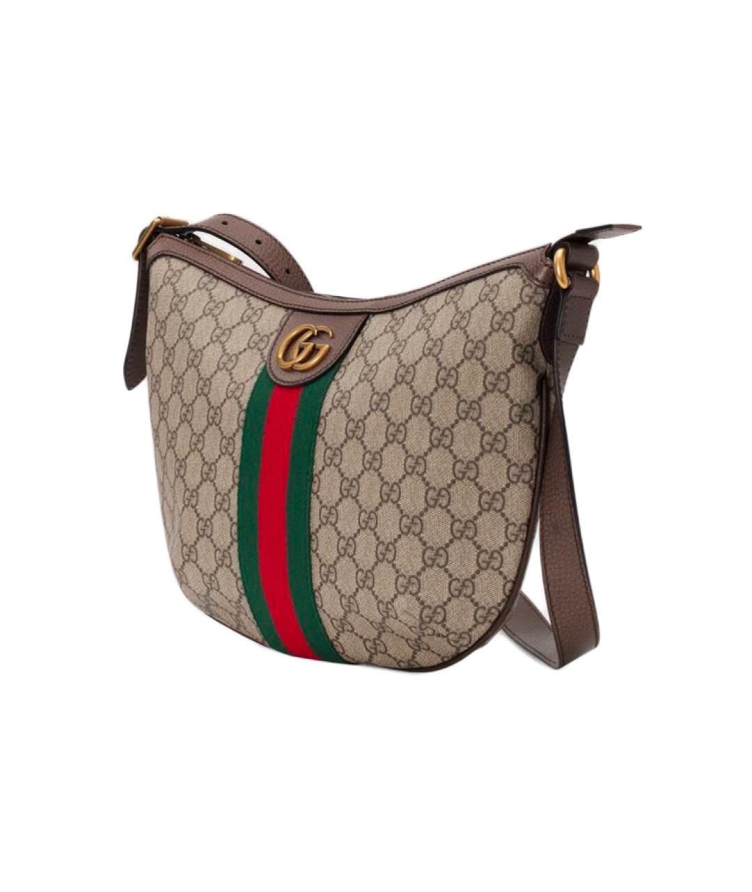 GUCCI Бежевая сумка через плечо, фото 6