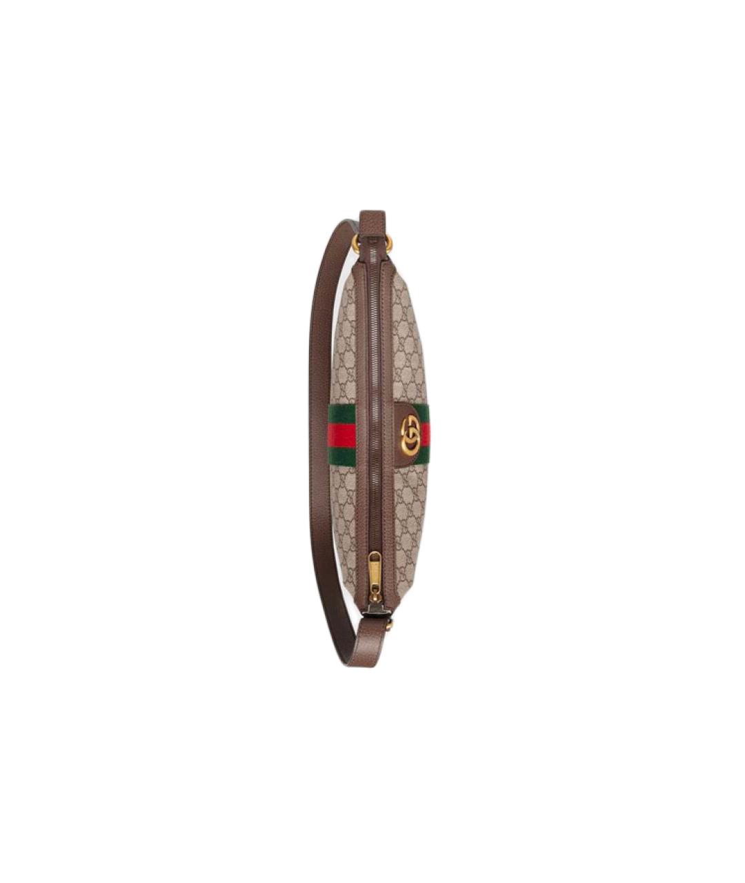 GUCCI Бежевая сумка через плечо, фото 8