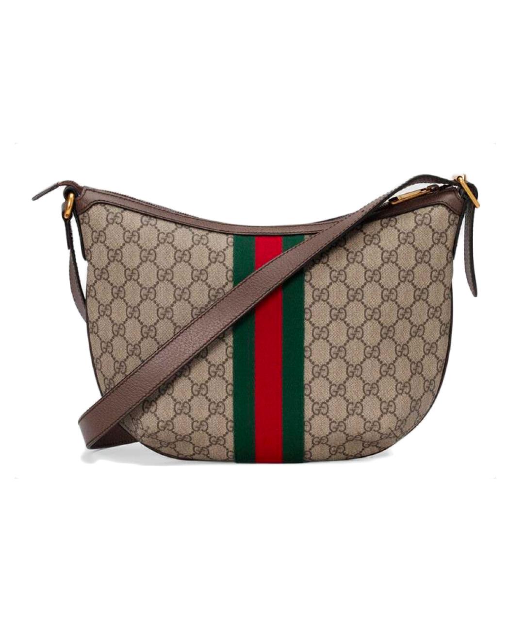 GUCCI Бежевая сумка через плечо, фото 9