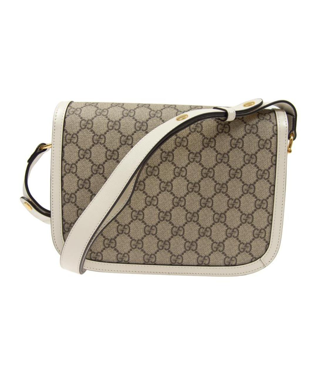 GUCCI Бежевая сумка через плечо, фото 5