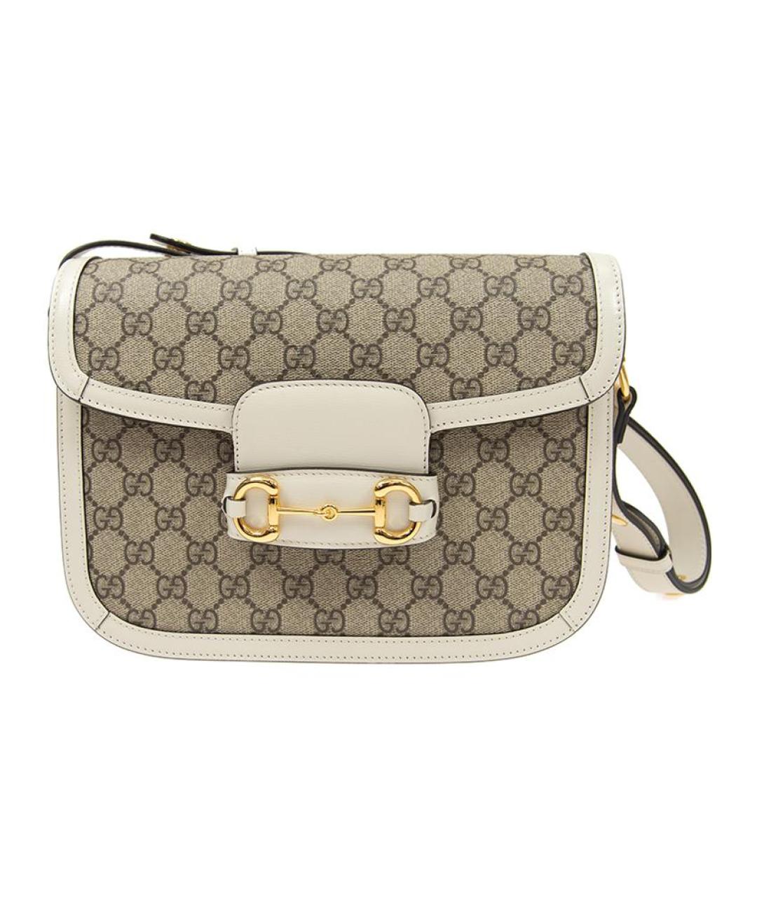 GUCCI Бежевая сумка через плечо, фото 1