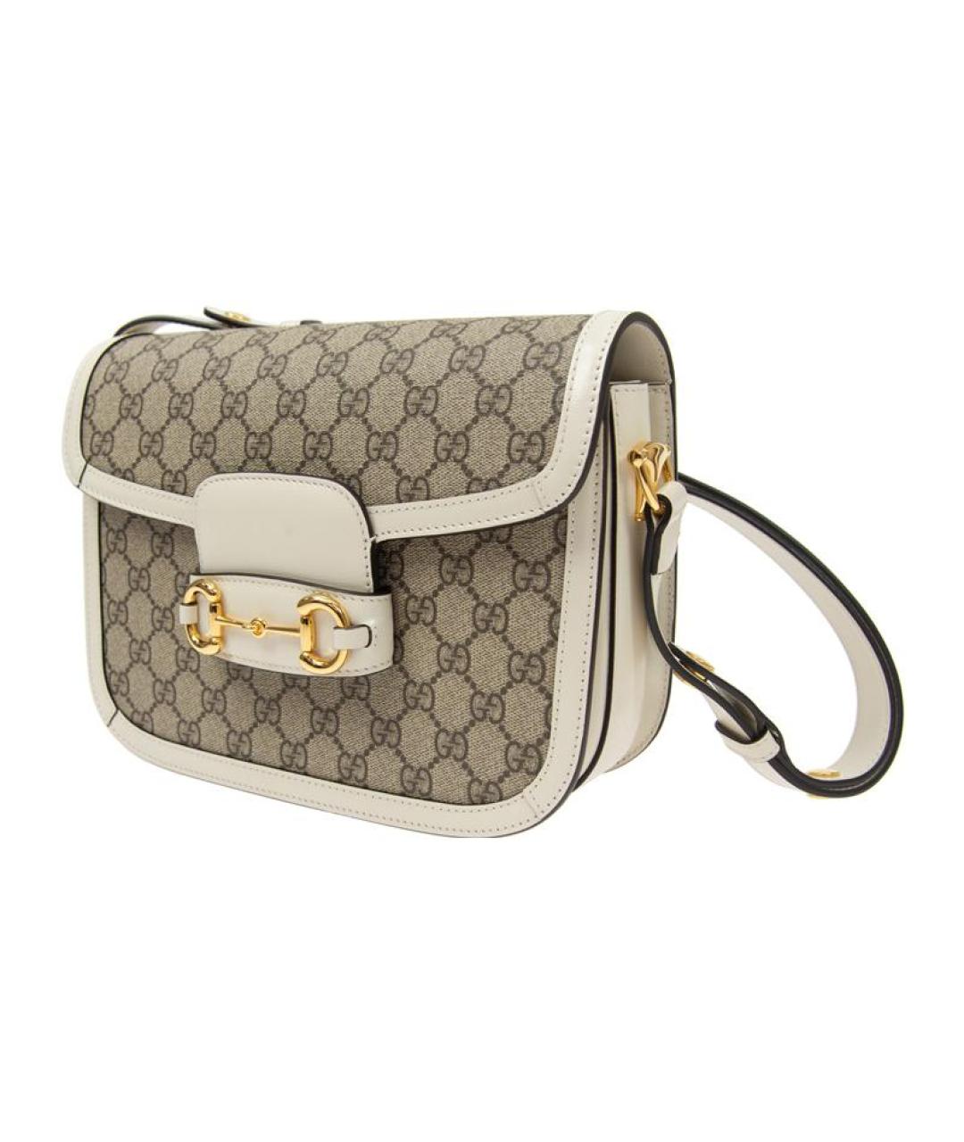 GUCCI Бежевая сумка через плечо, фото 3