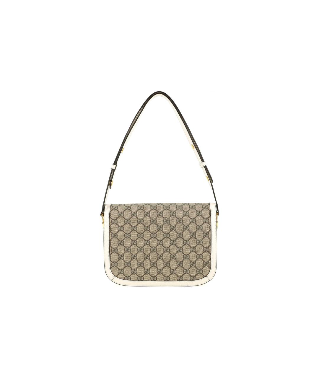 GUCCI Бежевая сумка через плечо, фото 6
