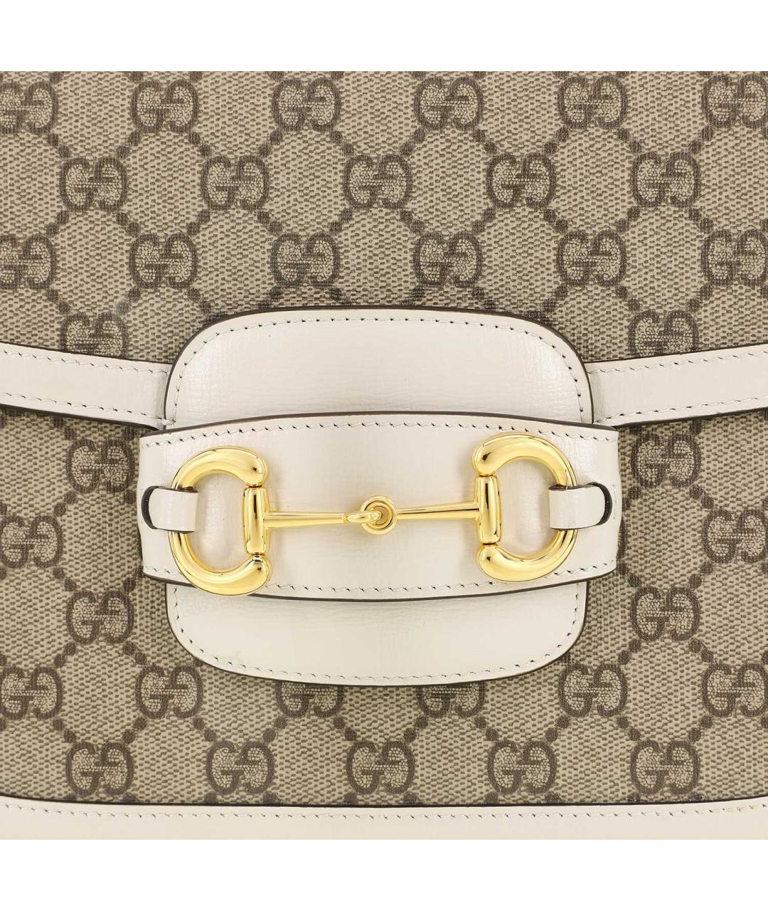 GUCCI Бежевая сумка через плечо, фото 9
