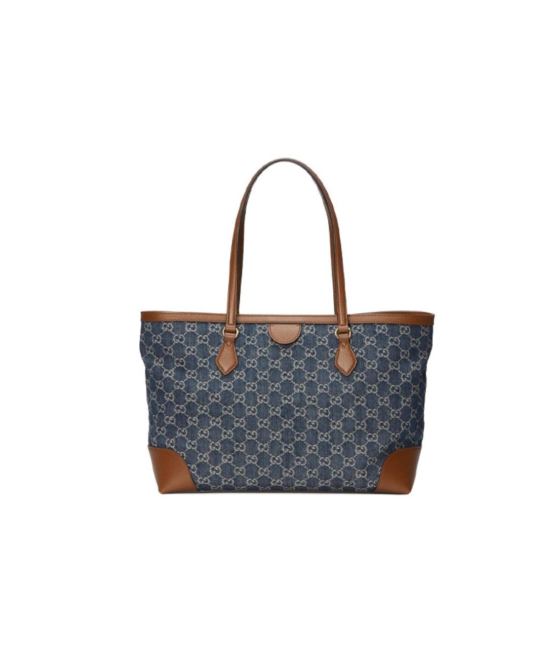 GUCCI Синяя сумка через плечо, фото 3