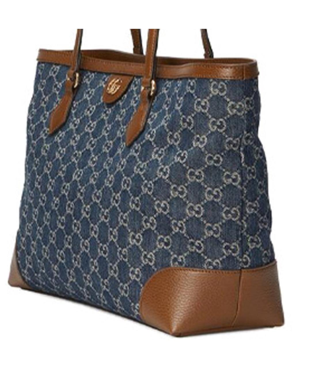 GUCCI Синяя сумка через плечо, фото 8
