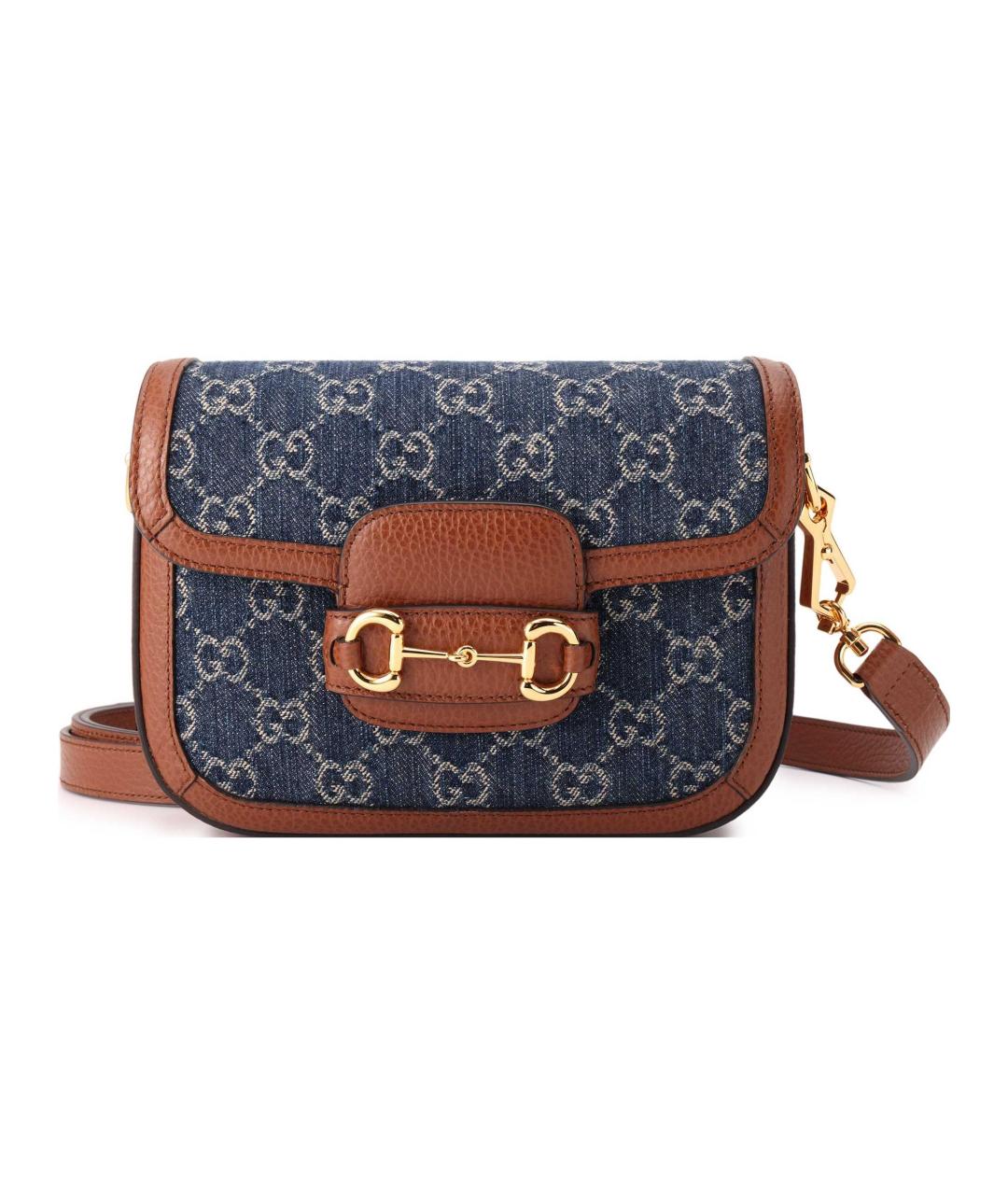GUCCI Мульти деним сумка через плечо, фото 3