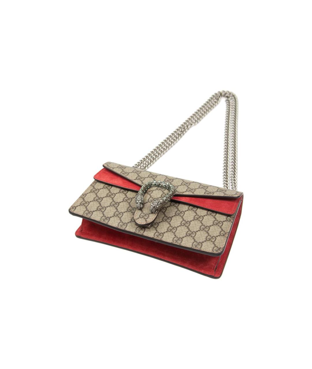 GUCCI Мульти хлопковая сумка через плечо, фото 4