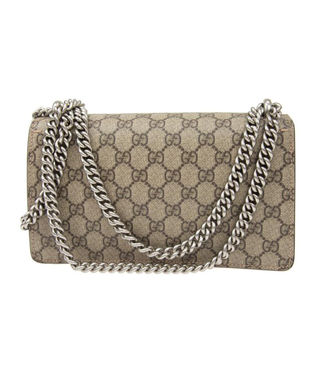 GUCCI Мульти хлопковая сумка через плечо, фото 3