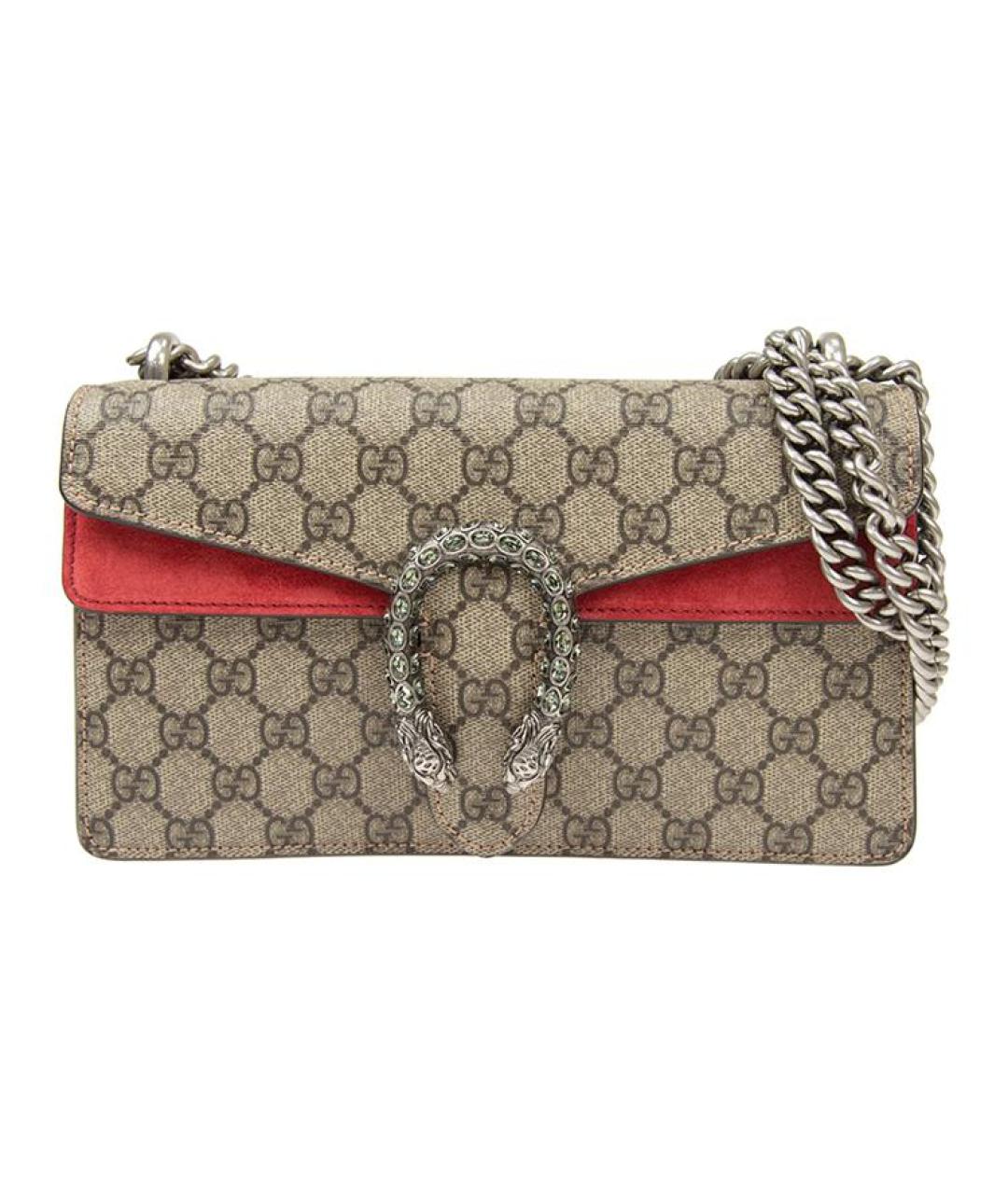 GUCCI Мульти хлопковая сумка через плечо, фото 1