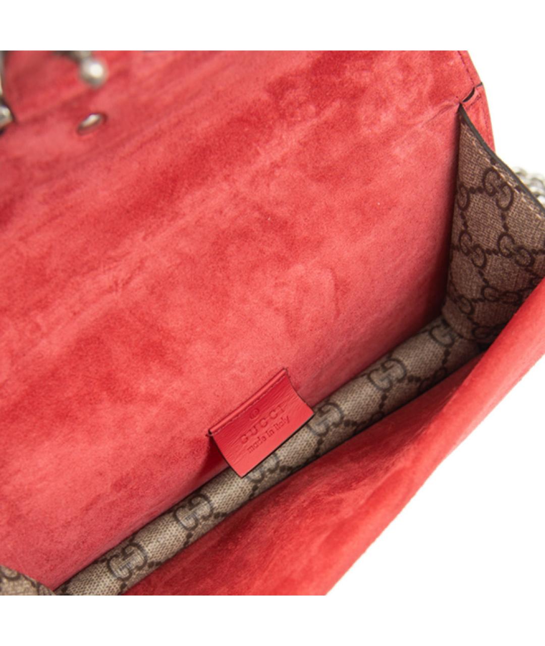 GUCCI Мульти хлопковая сумка через плечо, фото 5