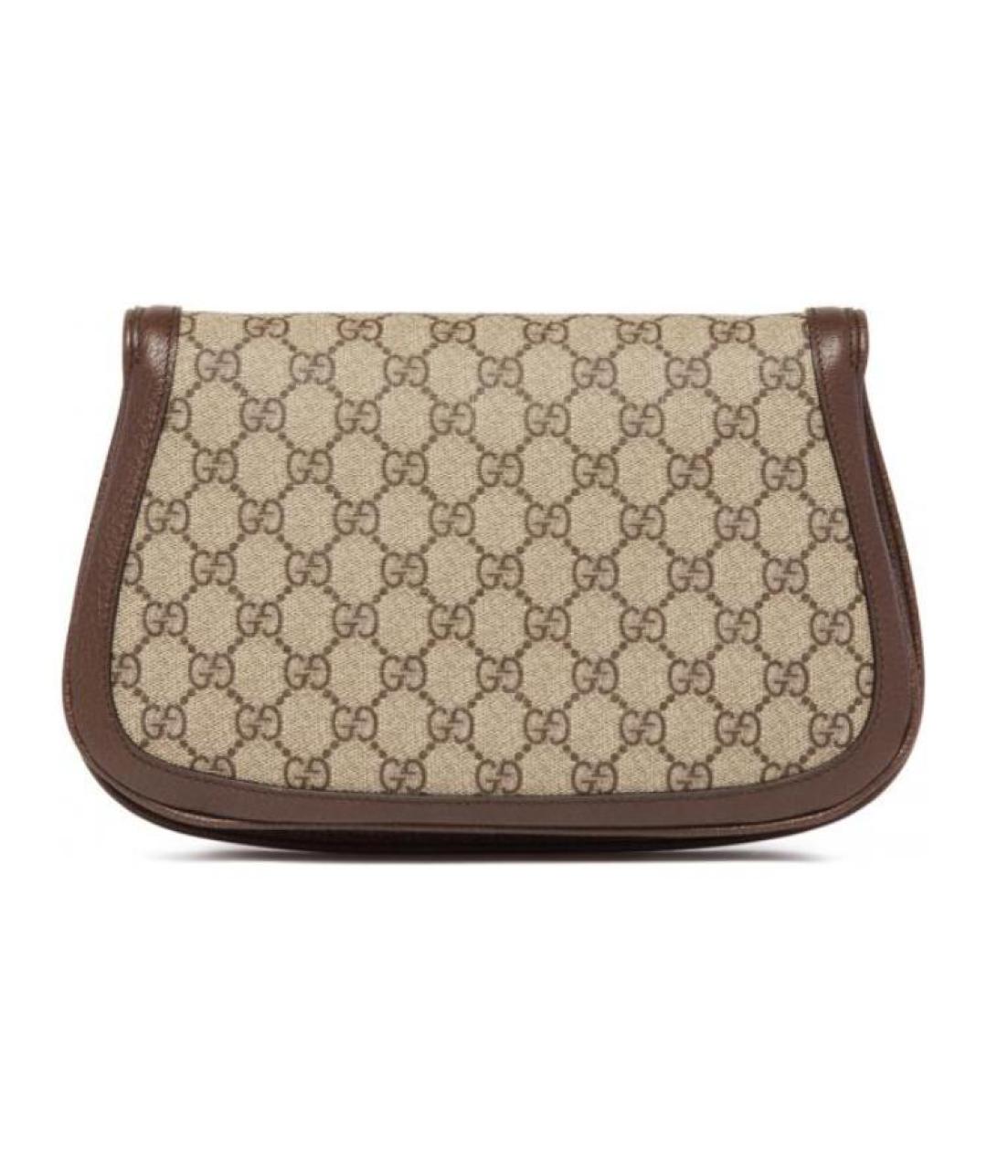 GUCCI Коричневая сумка через плечо, фото 7