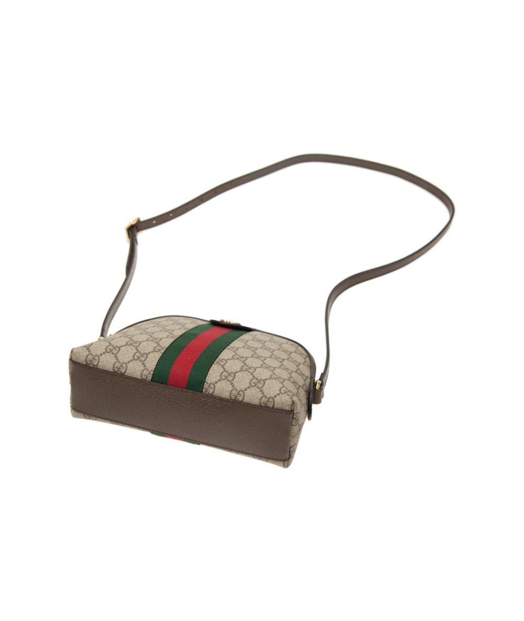 GUCCI Коричневая сумка через плечо, фото 2