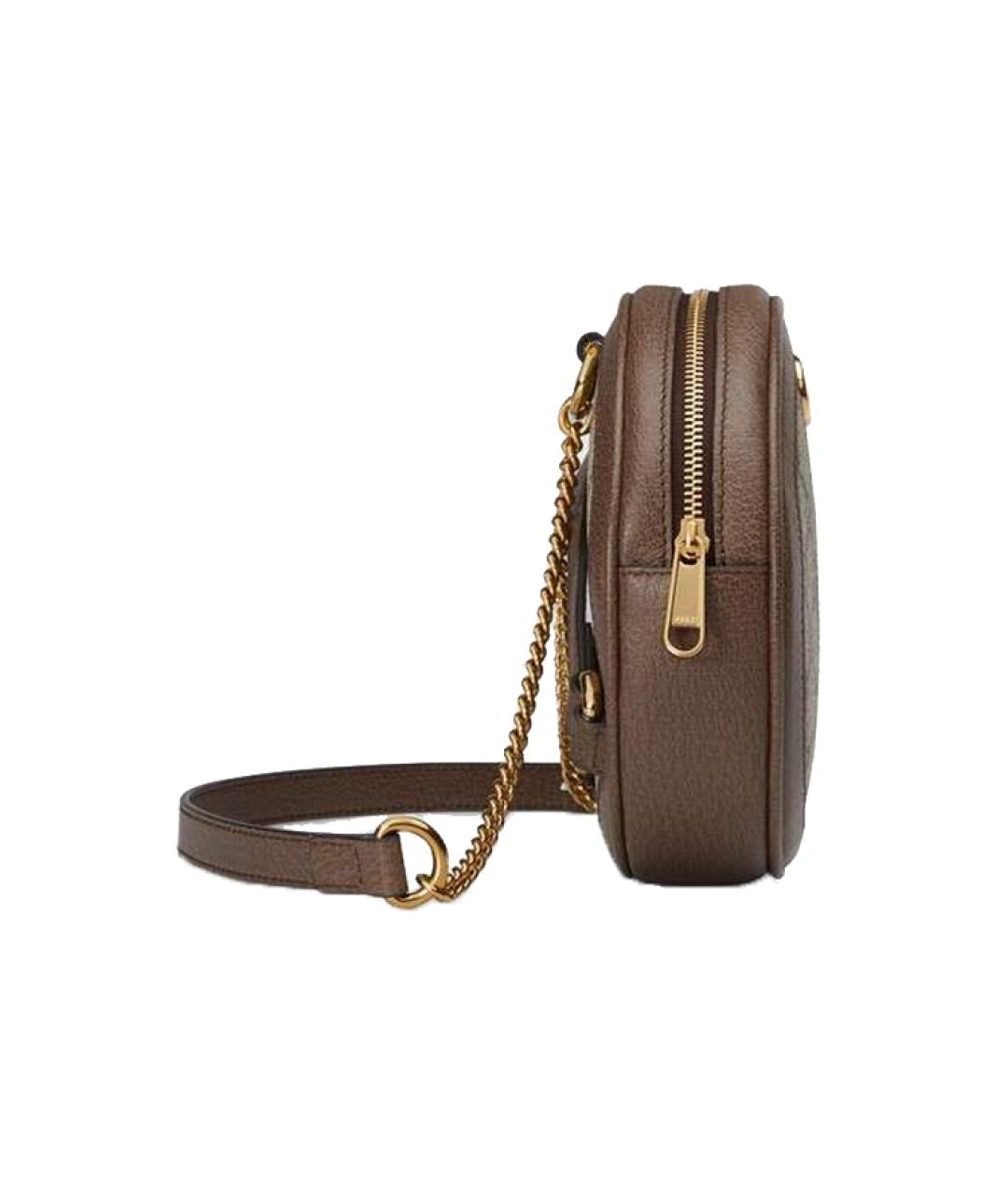 GUCCI Коричневый рюкзак, фото 4