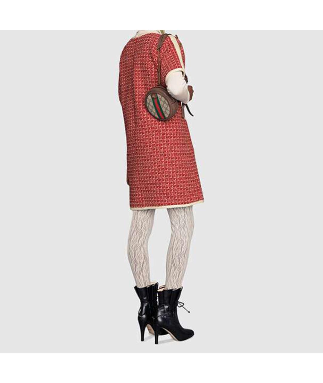 GUCCI Коричневый рюкзак, фото 9