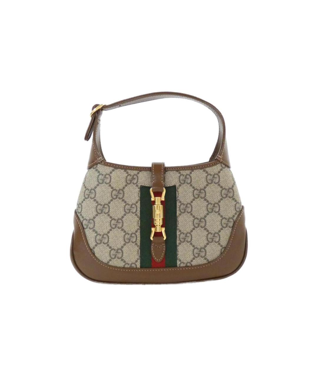 GUCCI Бежевая сумка через плечо, фото 1