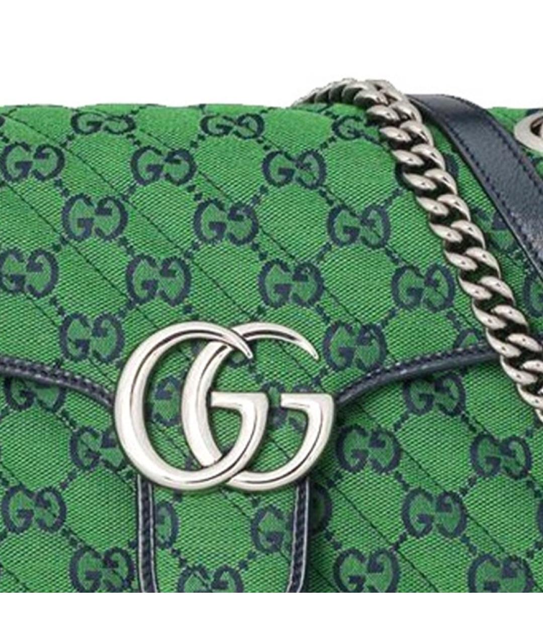 GUCCI Зеленая сумка через плечо, фото 8