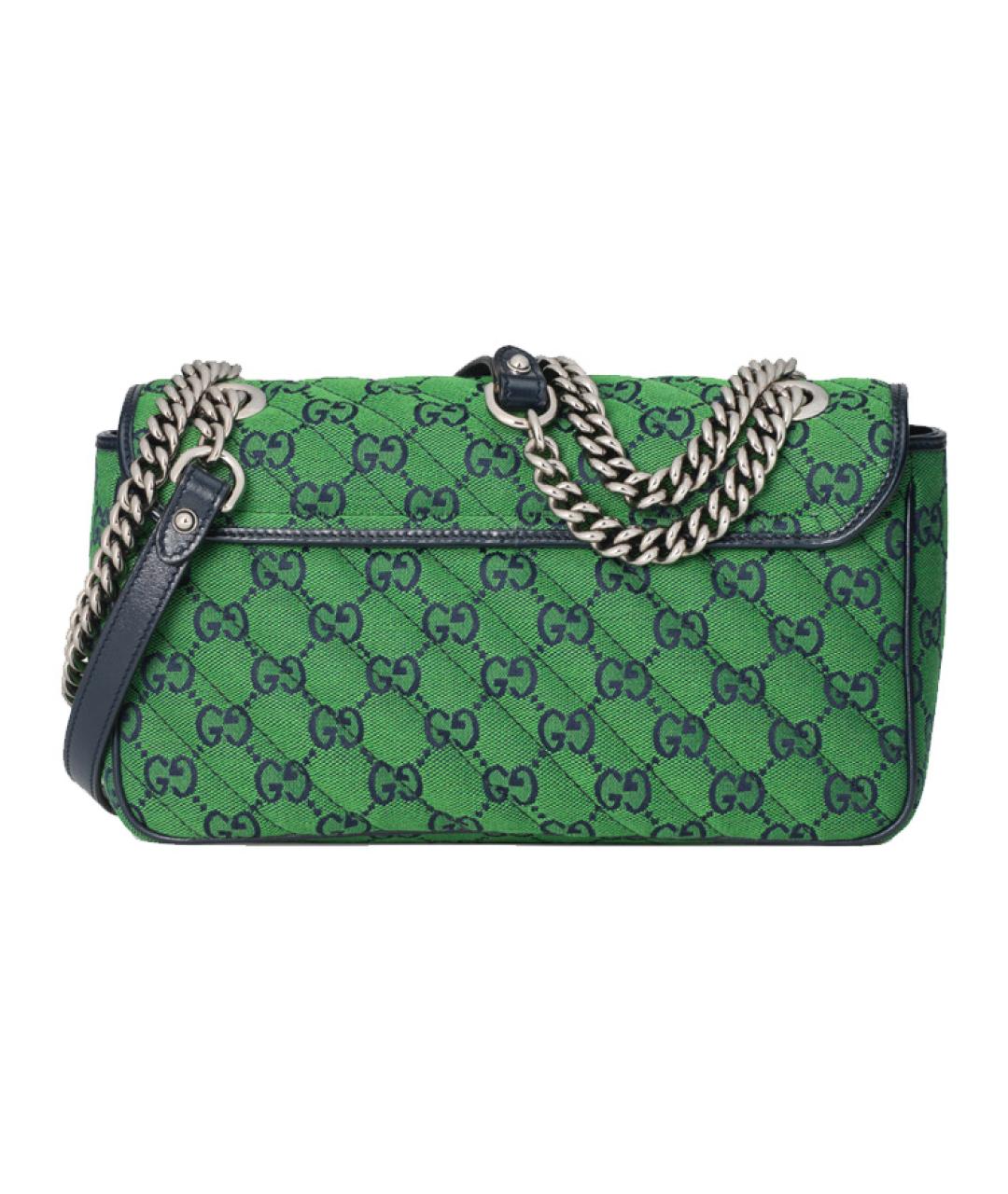 GUCCI Зеленая сумка через плечо, фото 4