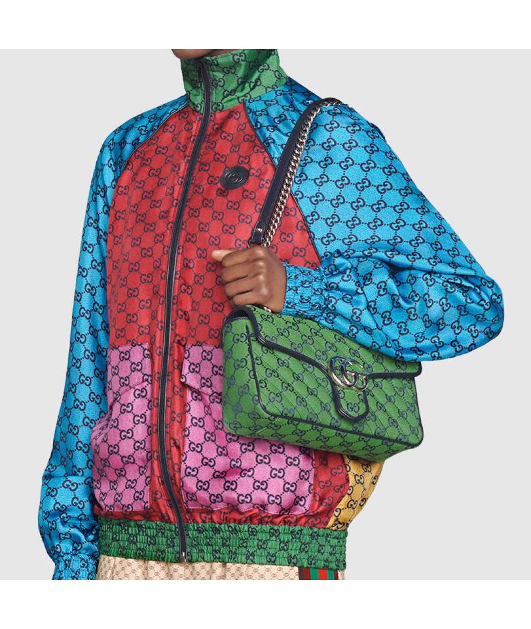 GUCCI Зеленая сумка через плечо, фото 9