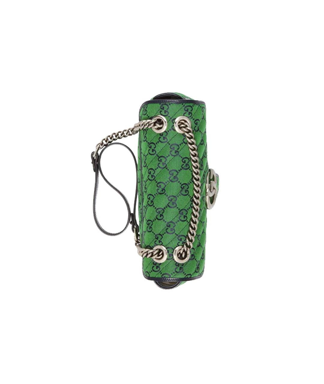 GUCCI Зеленая сумка через плечо, фото 5