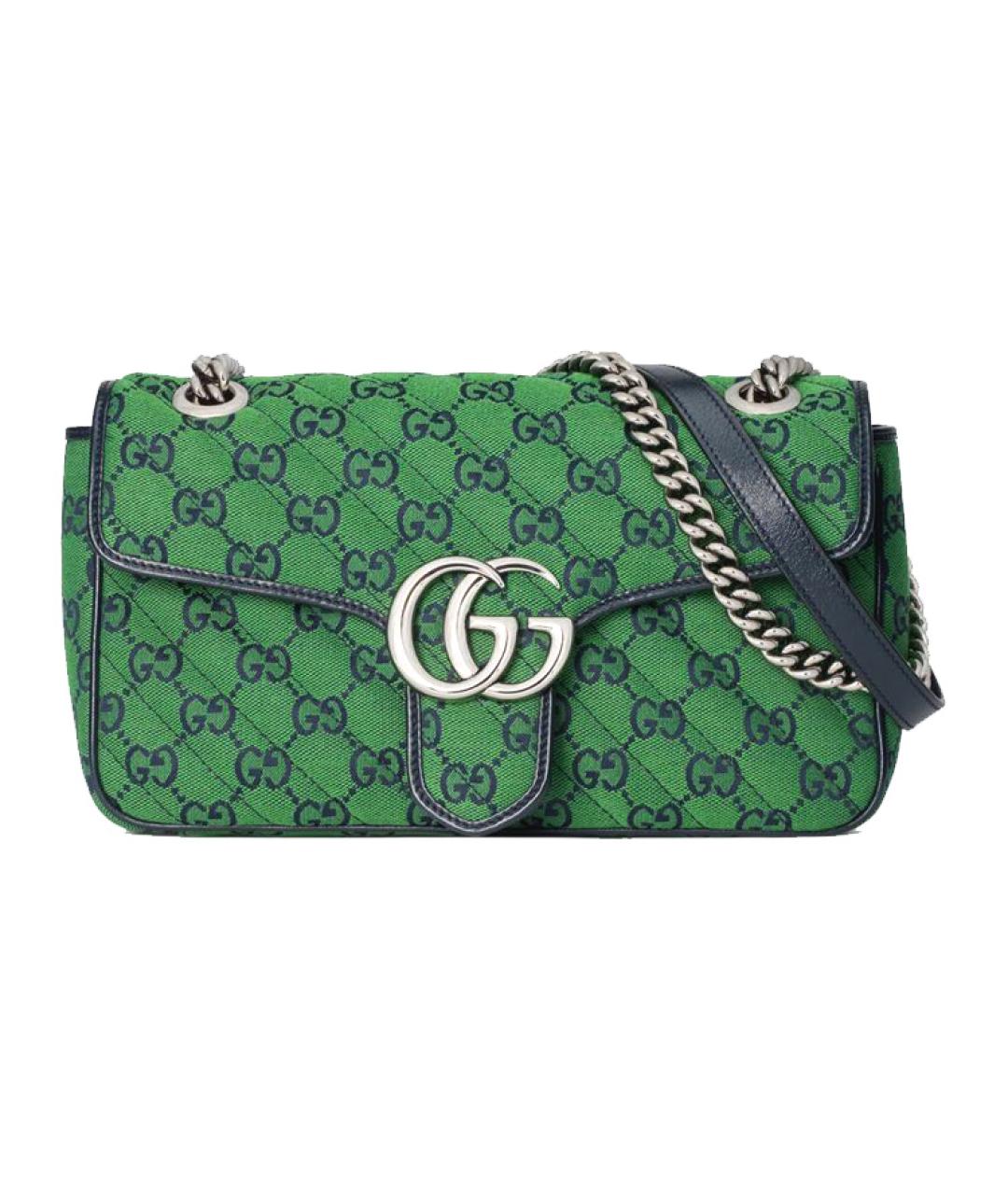 GUCCI Зеленая сумка через плечо, фото 1