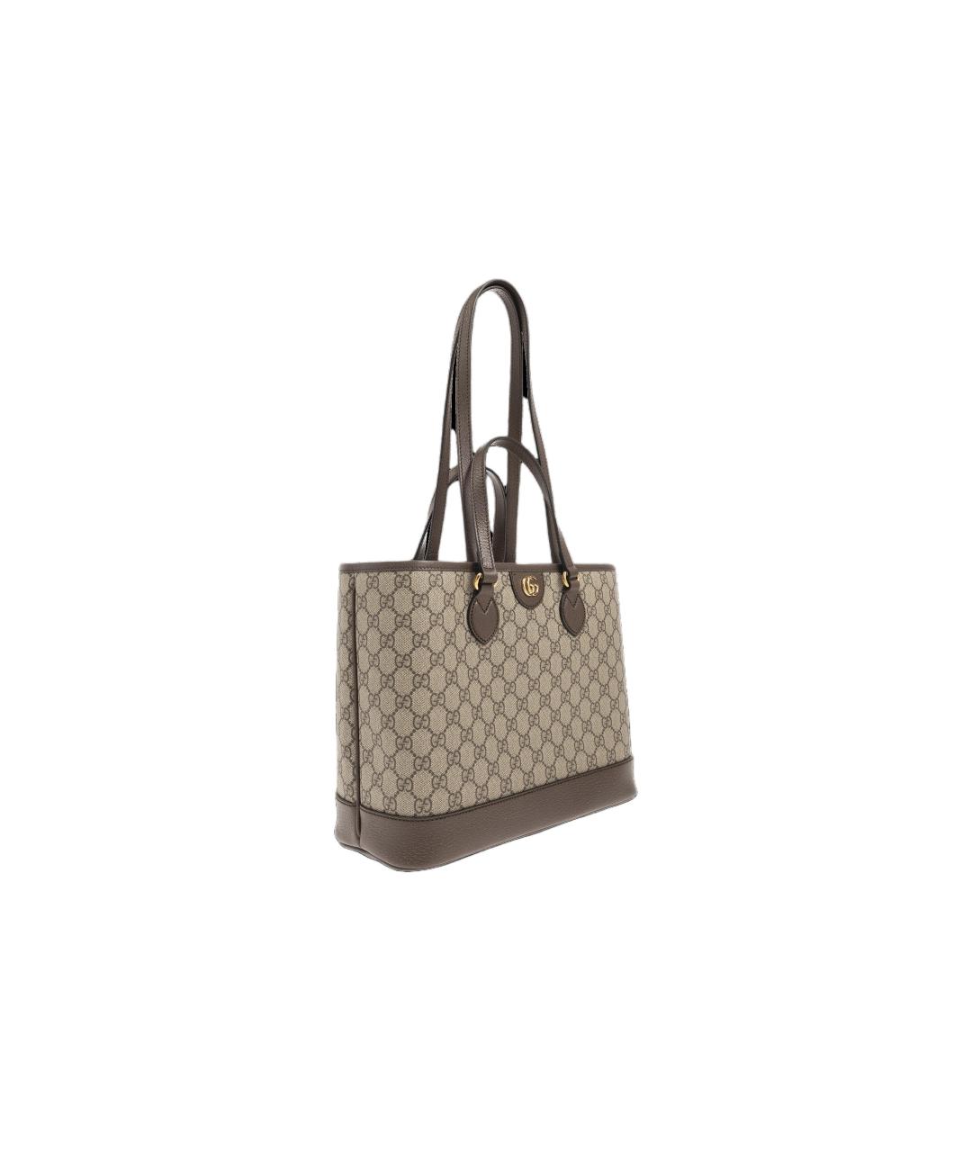 GUCCI Коричневая сумка через плечо, фото 4