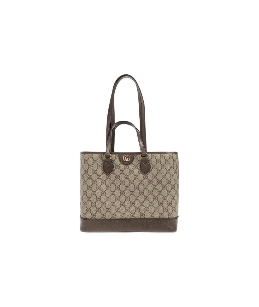 GUCCI Коричневая сумка через плечо, фото 1