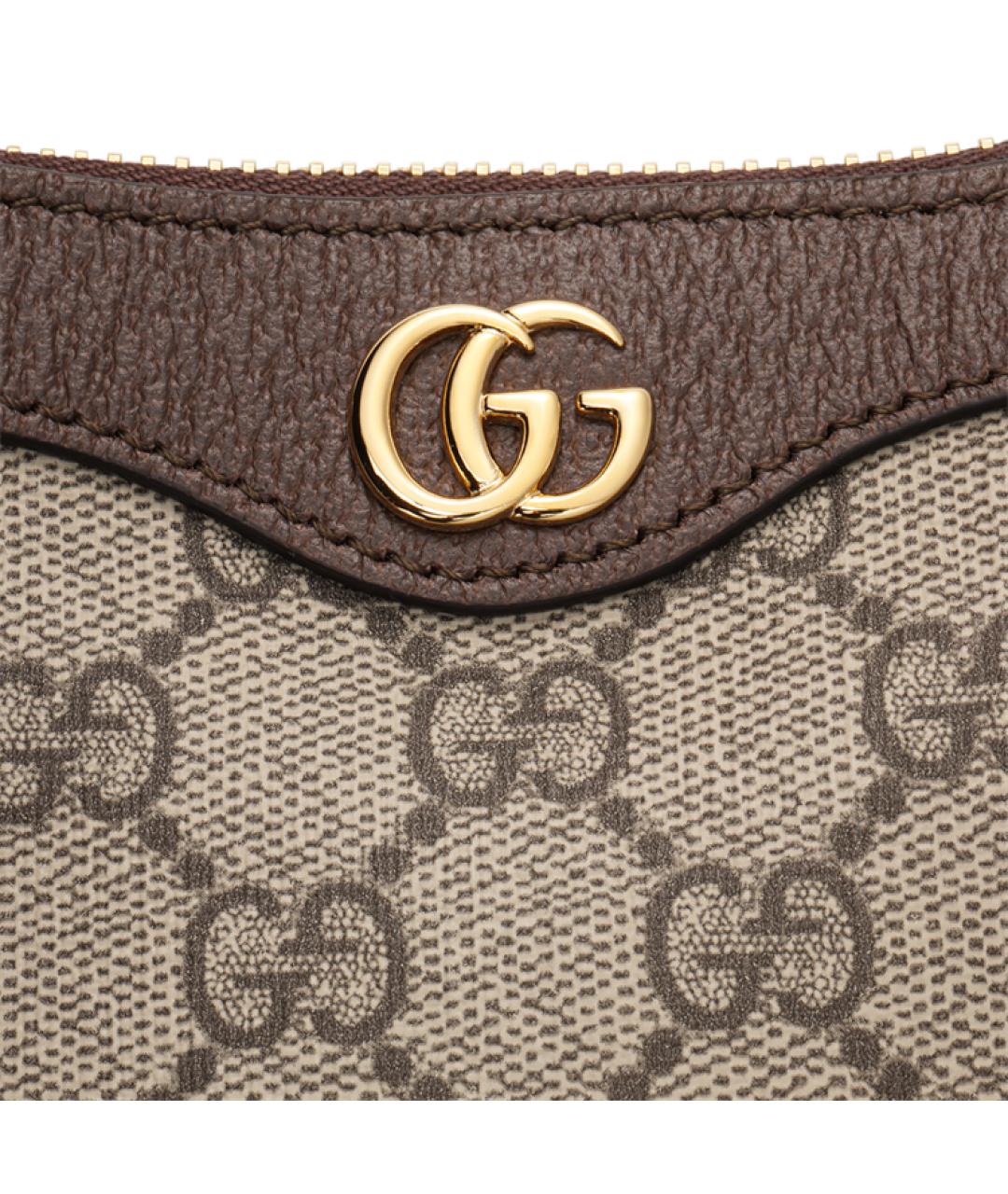 GUCCI Коричневая сумка через плечо, фото 4