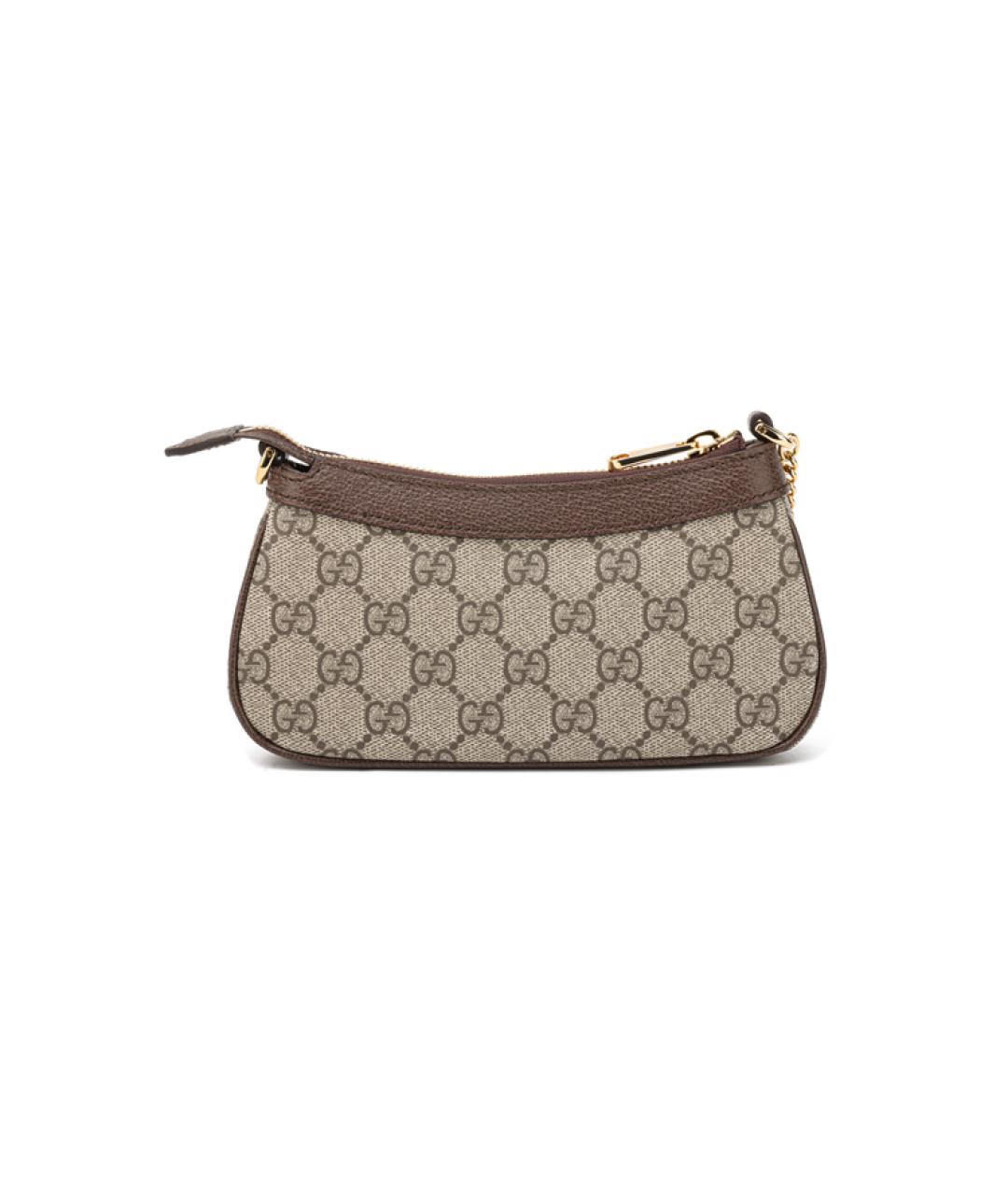 GUCCI Коричневая сумка через плечо, фото 6