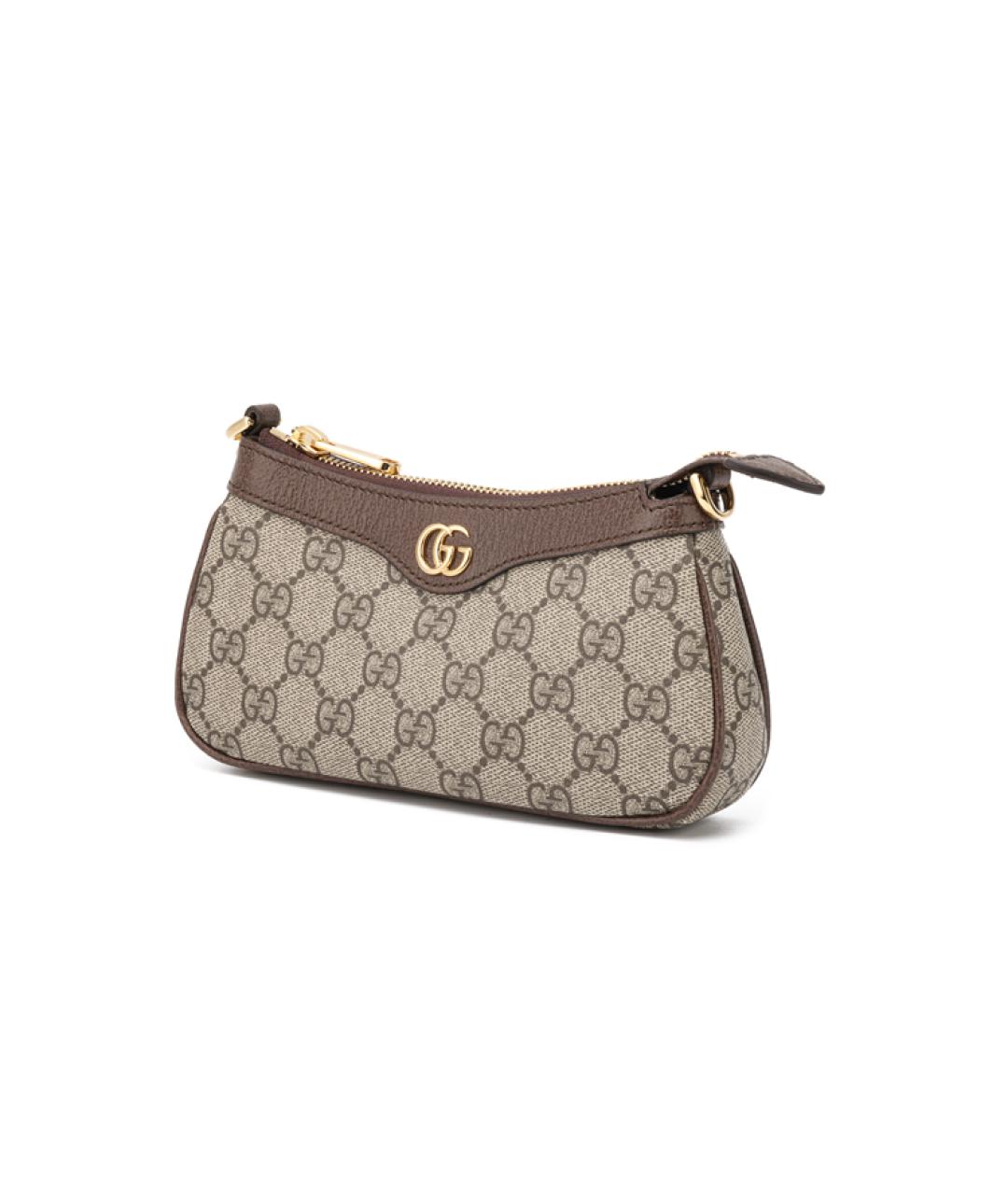 GUCCI Коричневая сумка через плечо, фото 2