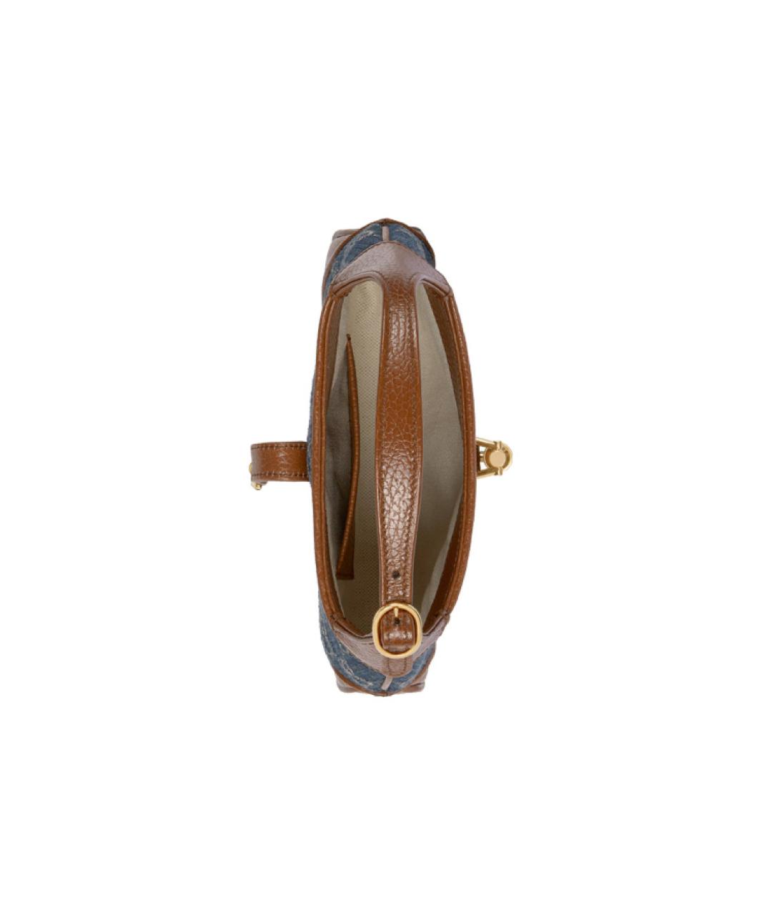GUCCI Синяя сумка через плечо, фото 7