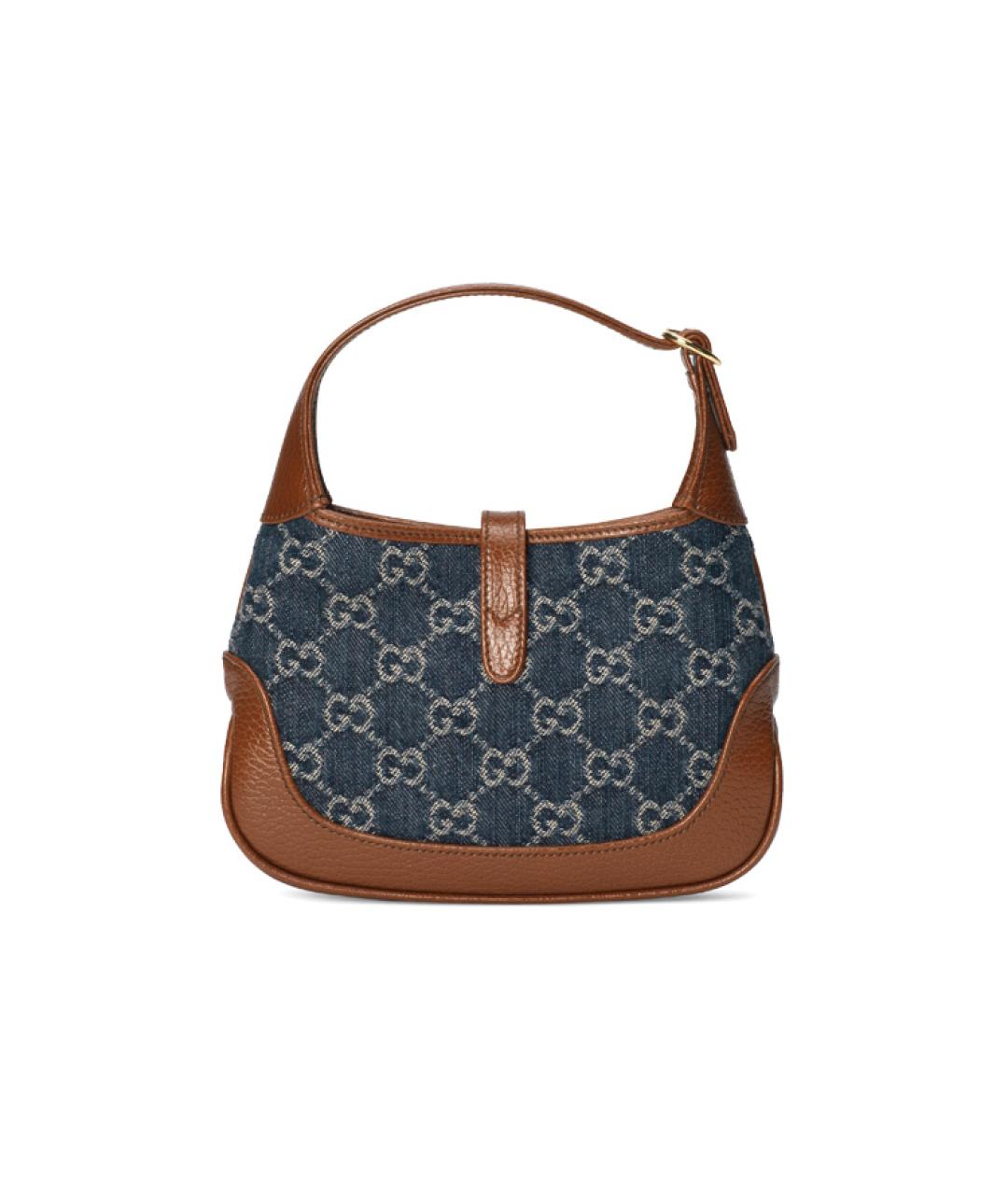 GUCCI Синяя сумка через плечо, фото 2