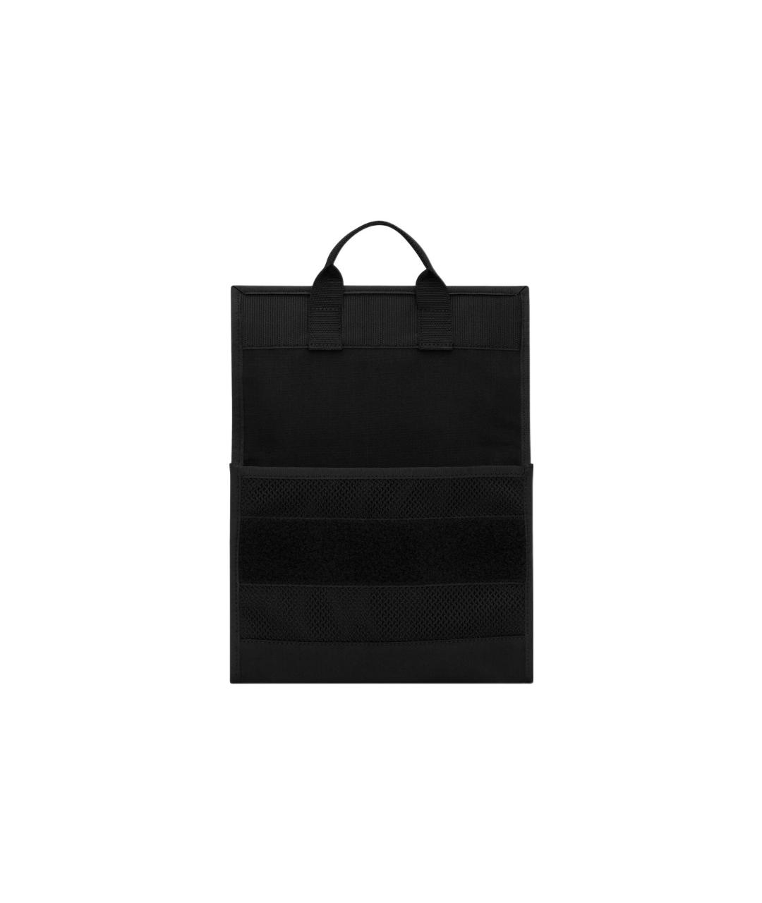 SAINT LAURENT Черная кожаная сумка через плечо, фото 4