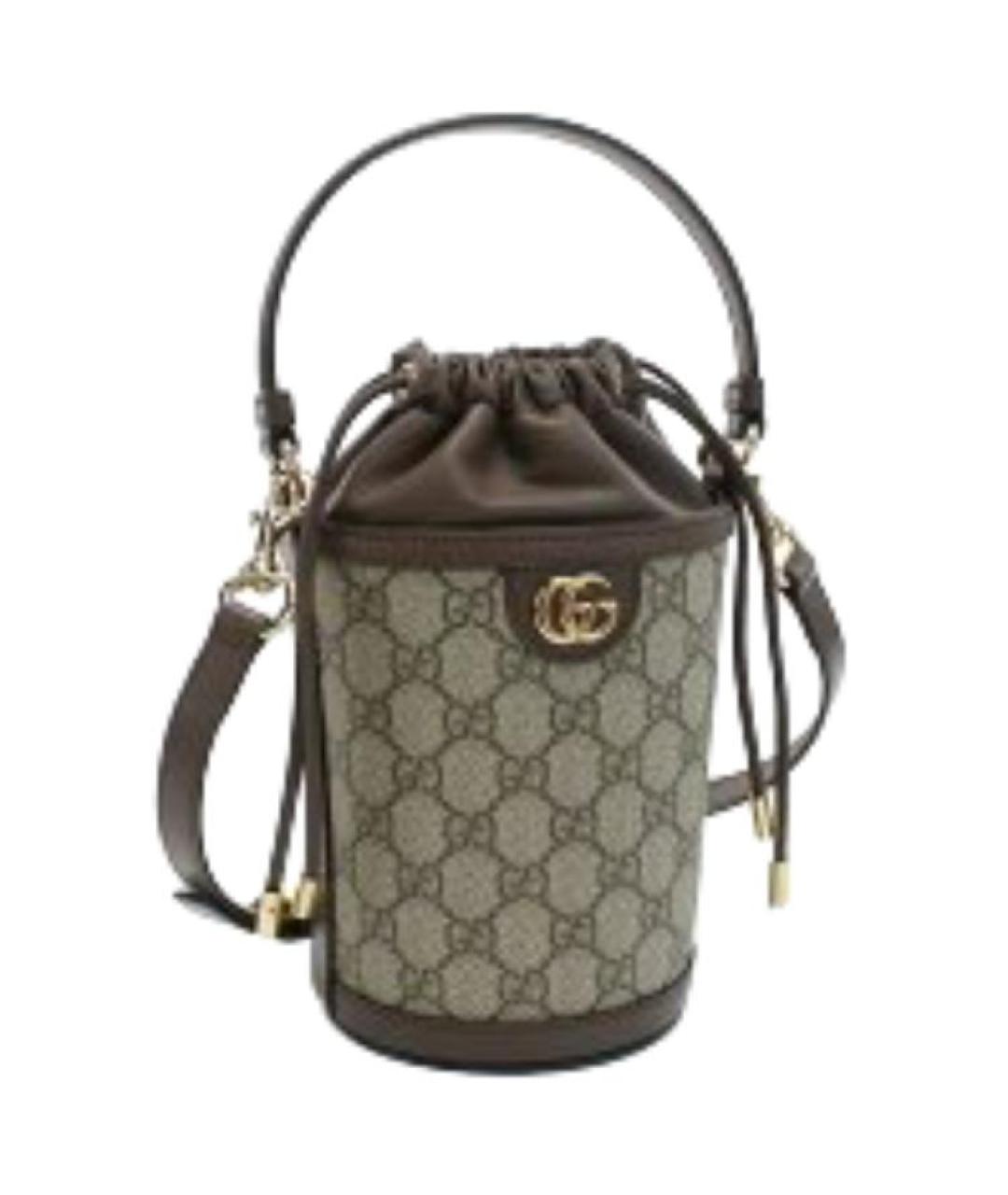 GUCCI Коричневая сумка через плечо, фото 2