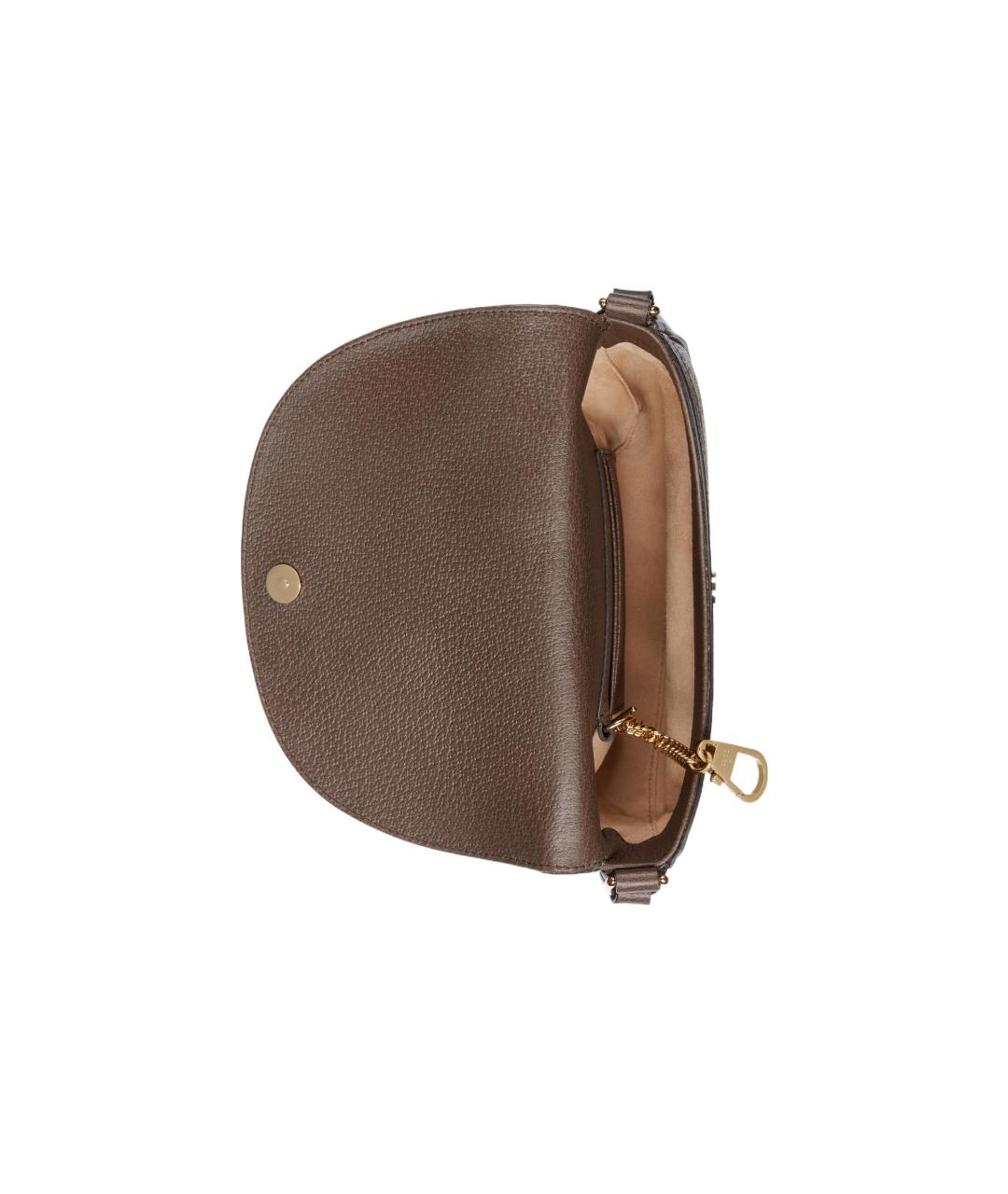 GUCCI Коричневая сумка через плечо, фото 7