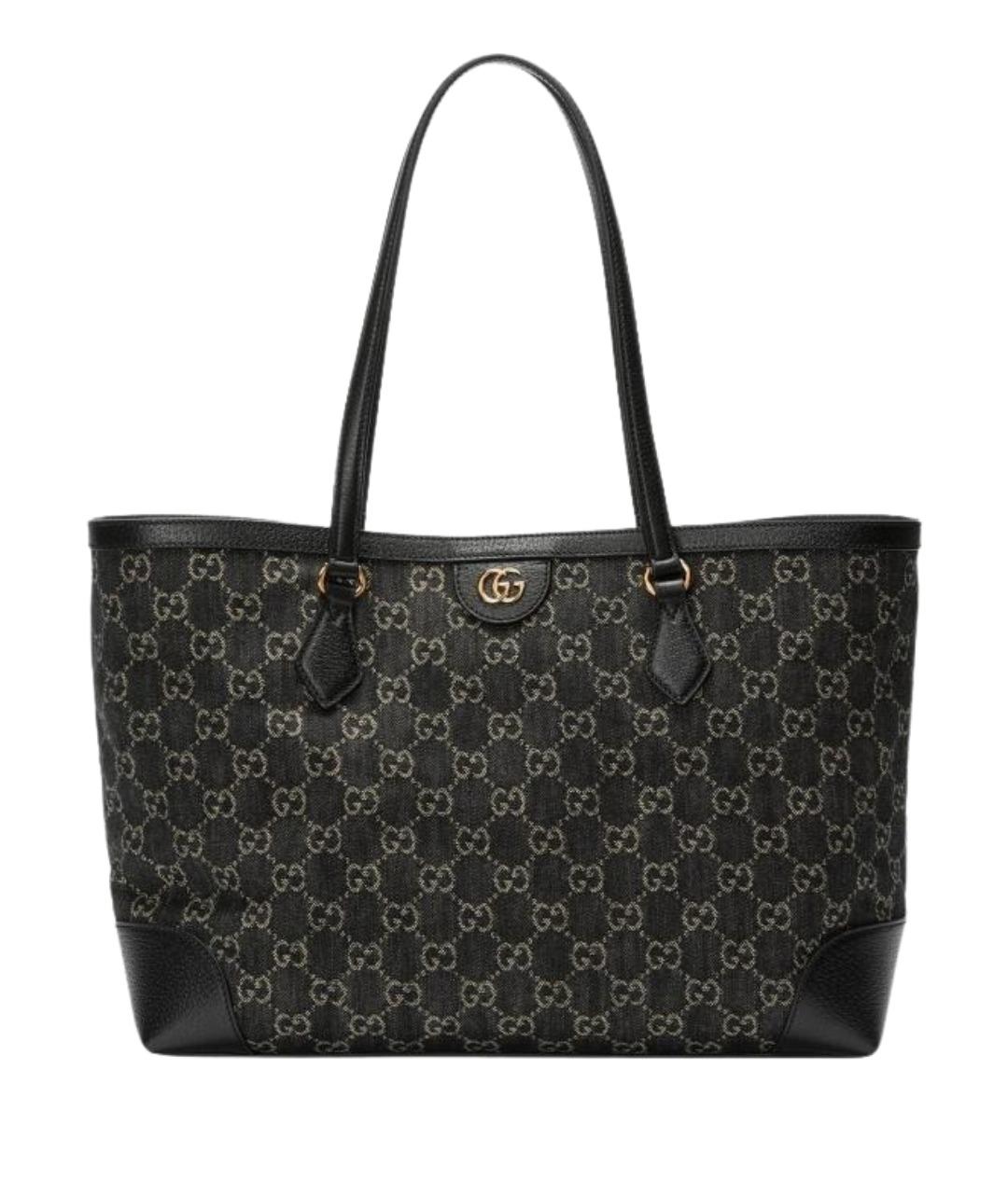 GUCCI Черная сумка через плечо, фото 1